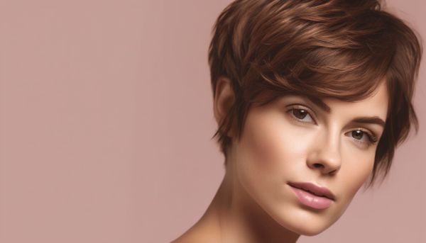 L&rsquo;Oréal : coupe courte femme visage rond moderne tendance 2026